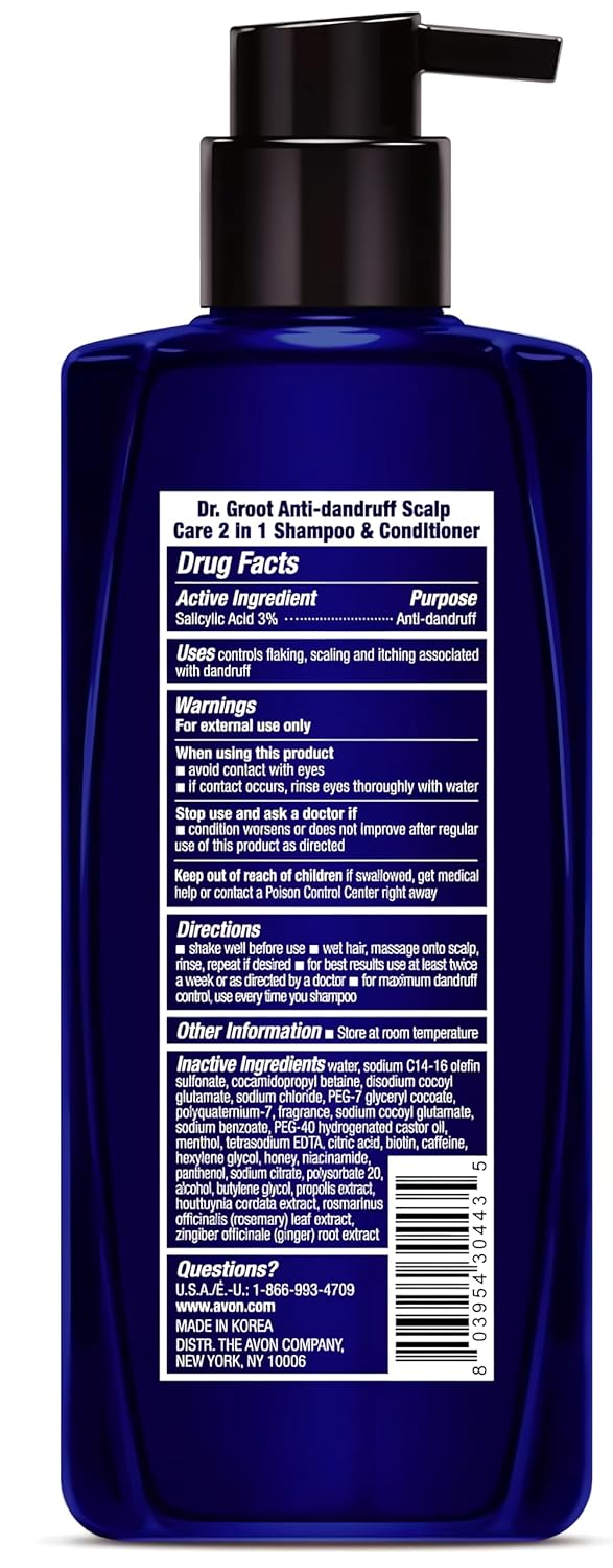 Doctor G. Anti-Dandruff Scalp Care Shampoo