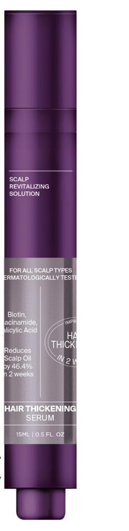 Doctor G. Award-Winning Hair Thickening Serum for Hair Loss