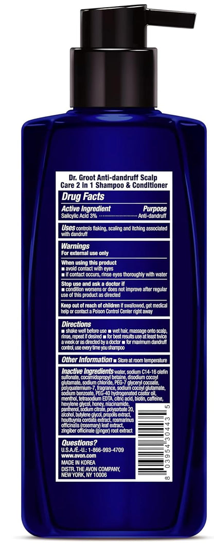 Doctor G. Anti-Dandruff Scalp Care Shampoo
