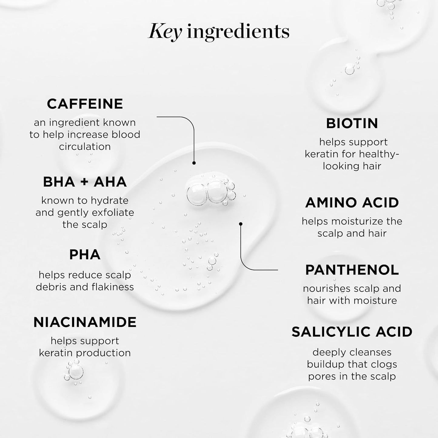 Doctor G. Award-Winning Hair Thickening Serum for Hair Loss